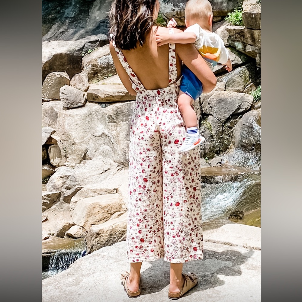 Zara Soft Printed Jumpsuit